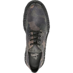 Trott Dune Derbies In Black