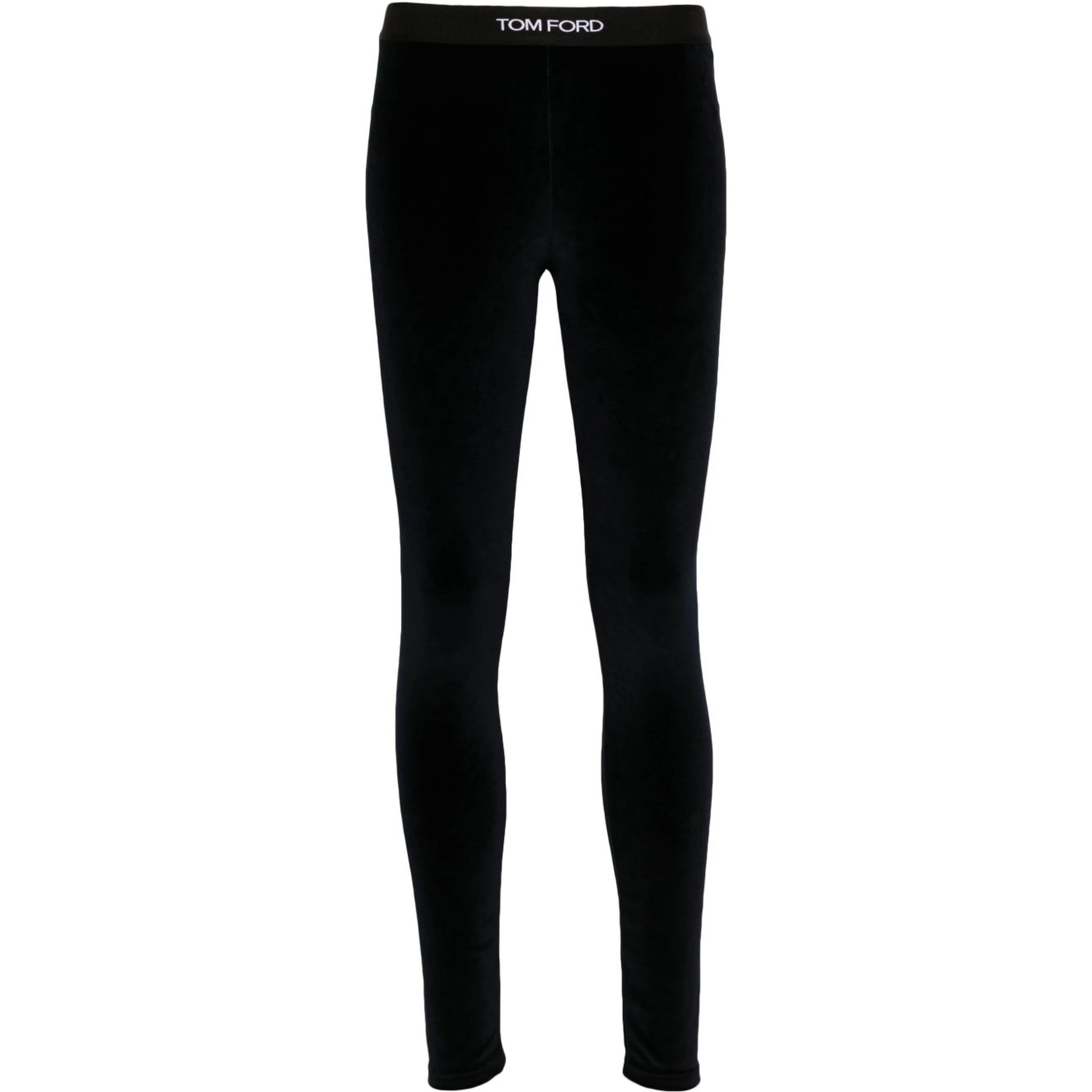 logo-waist leggings