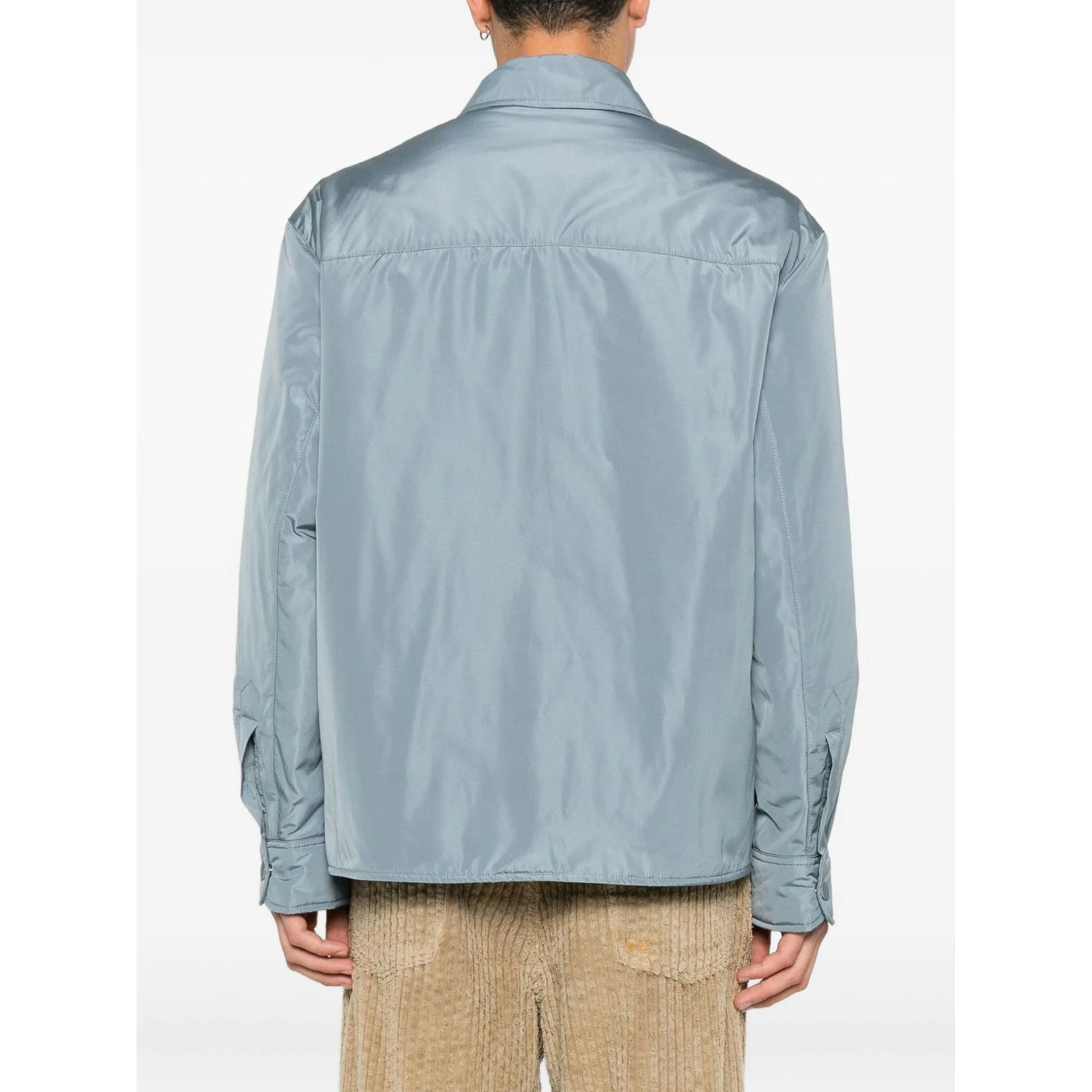 pocket button jacket