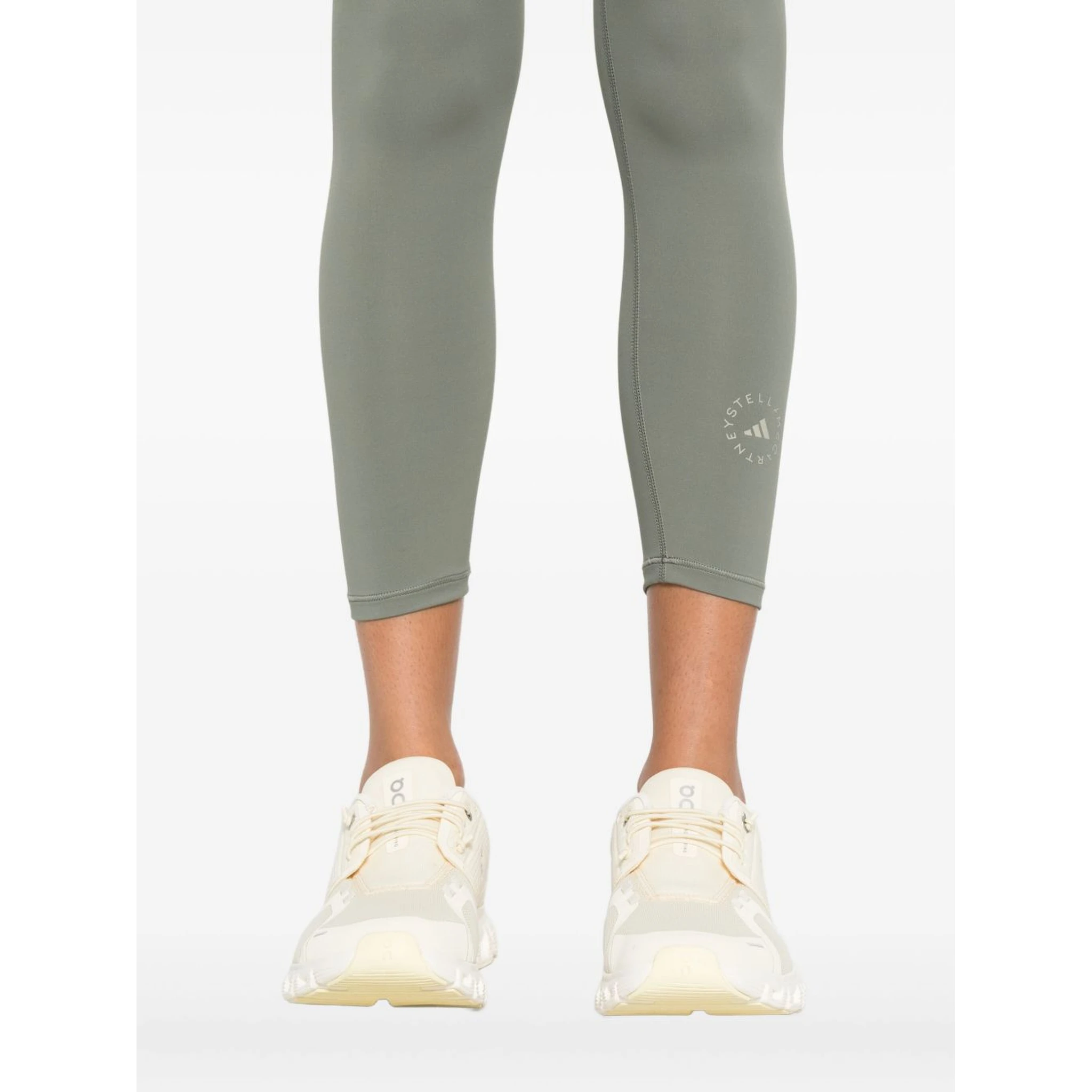 Adidas By Stella McCartney Trousers Green