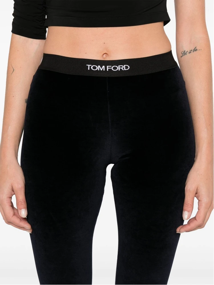 logo-waist leggings alternative