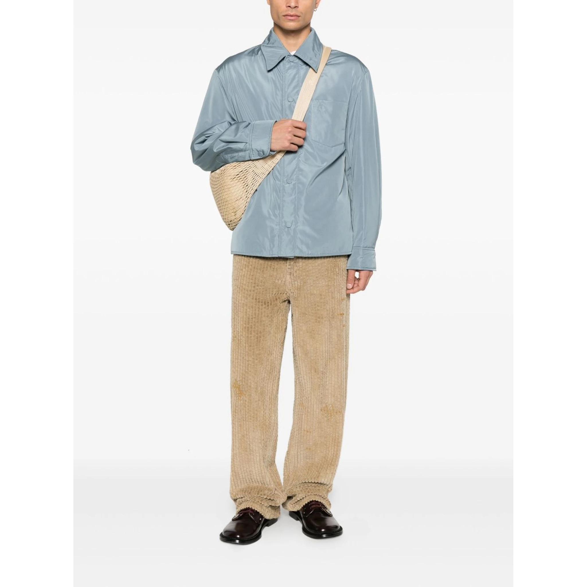 pocket button jacket