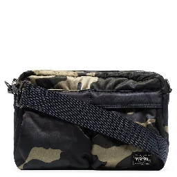 Minimal Design Nylon Bag In Multi