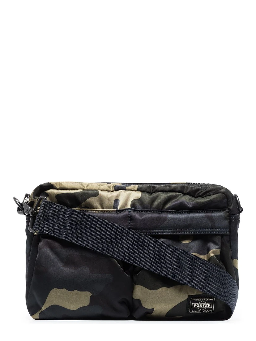 Minimal Design Nylon Bag In Multi