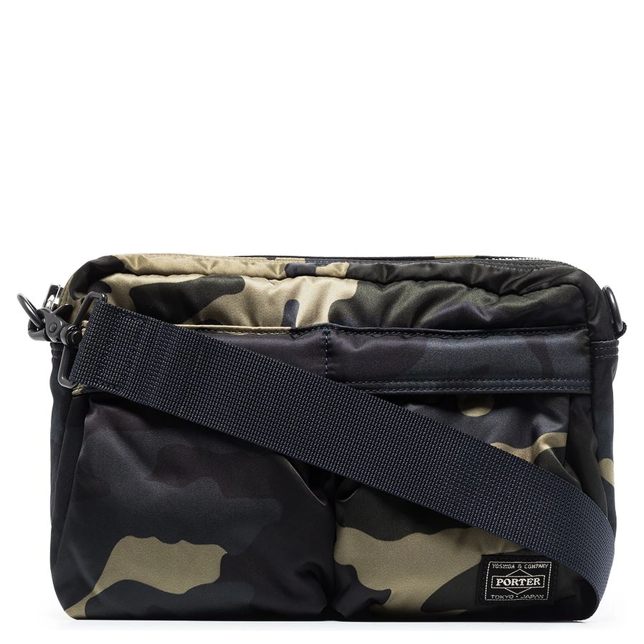 Minimal Design Nylon Bag In Multi