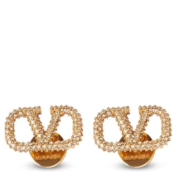 Valentino Garavani Vlogo Signature Earrings