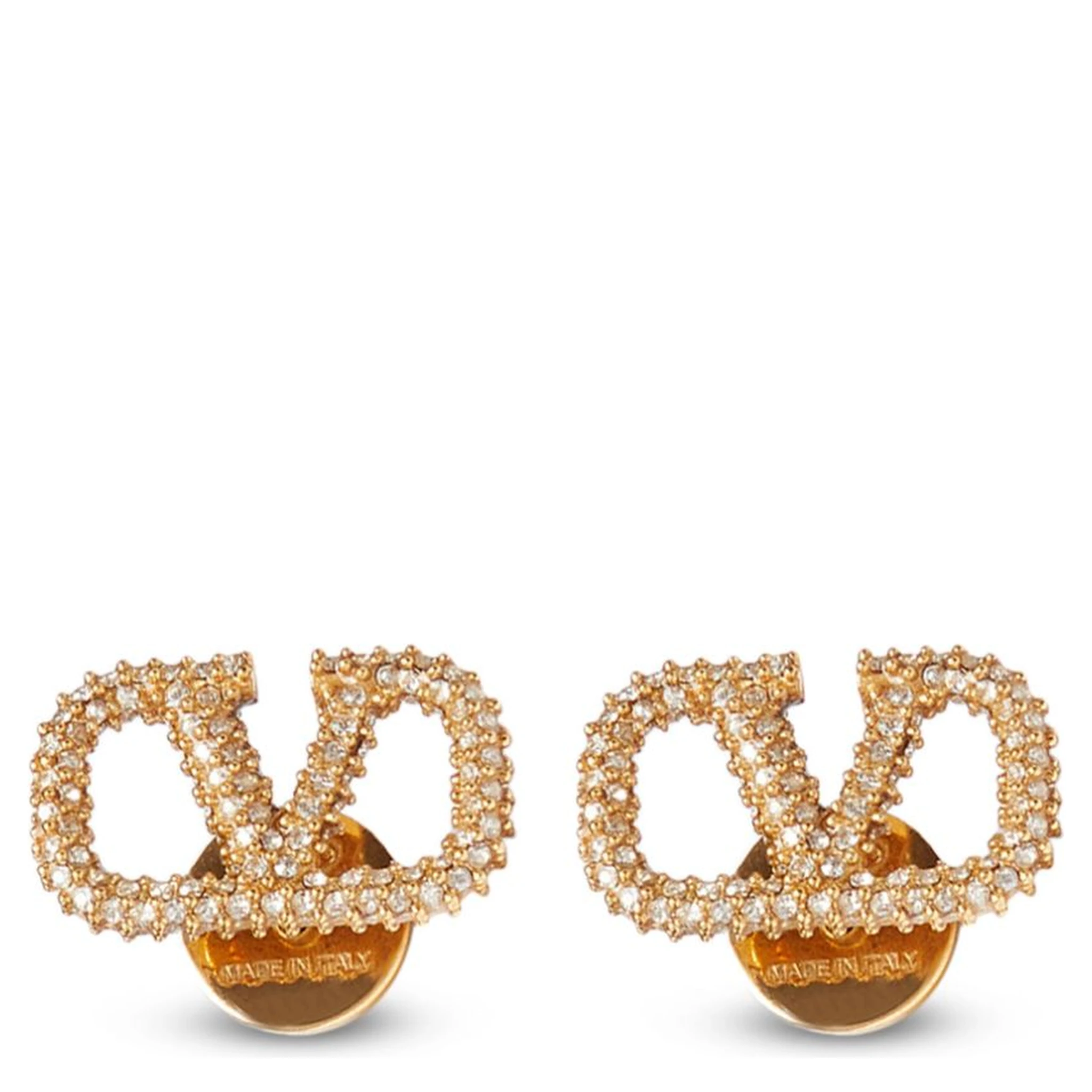 Valentino Garavani Vlogo Signature Earrings