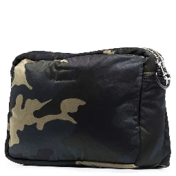 Minimal Design Nylon Bag In Multi