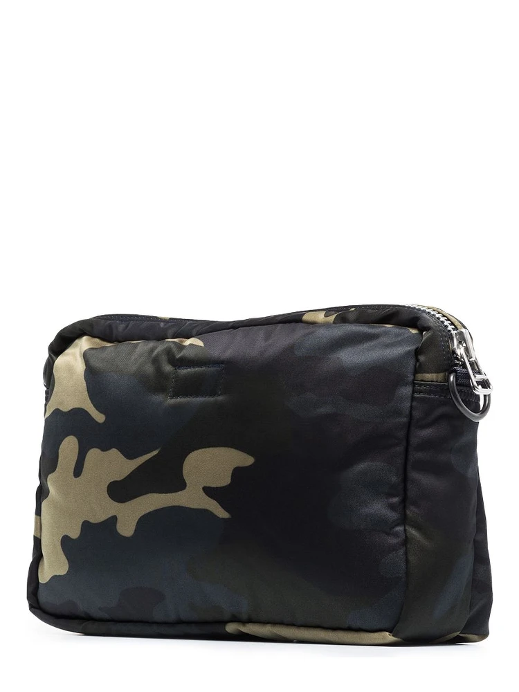 Minimal Design Nylon Bag In Multi alternative