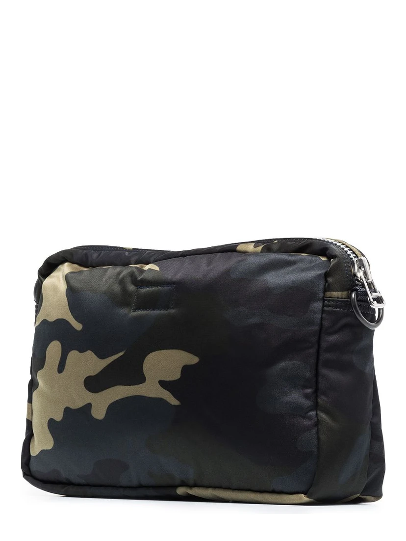 Minimal Design Nylon Bag In Multi