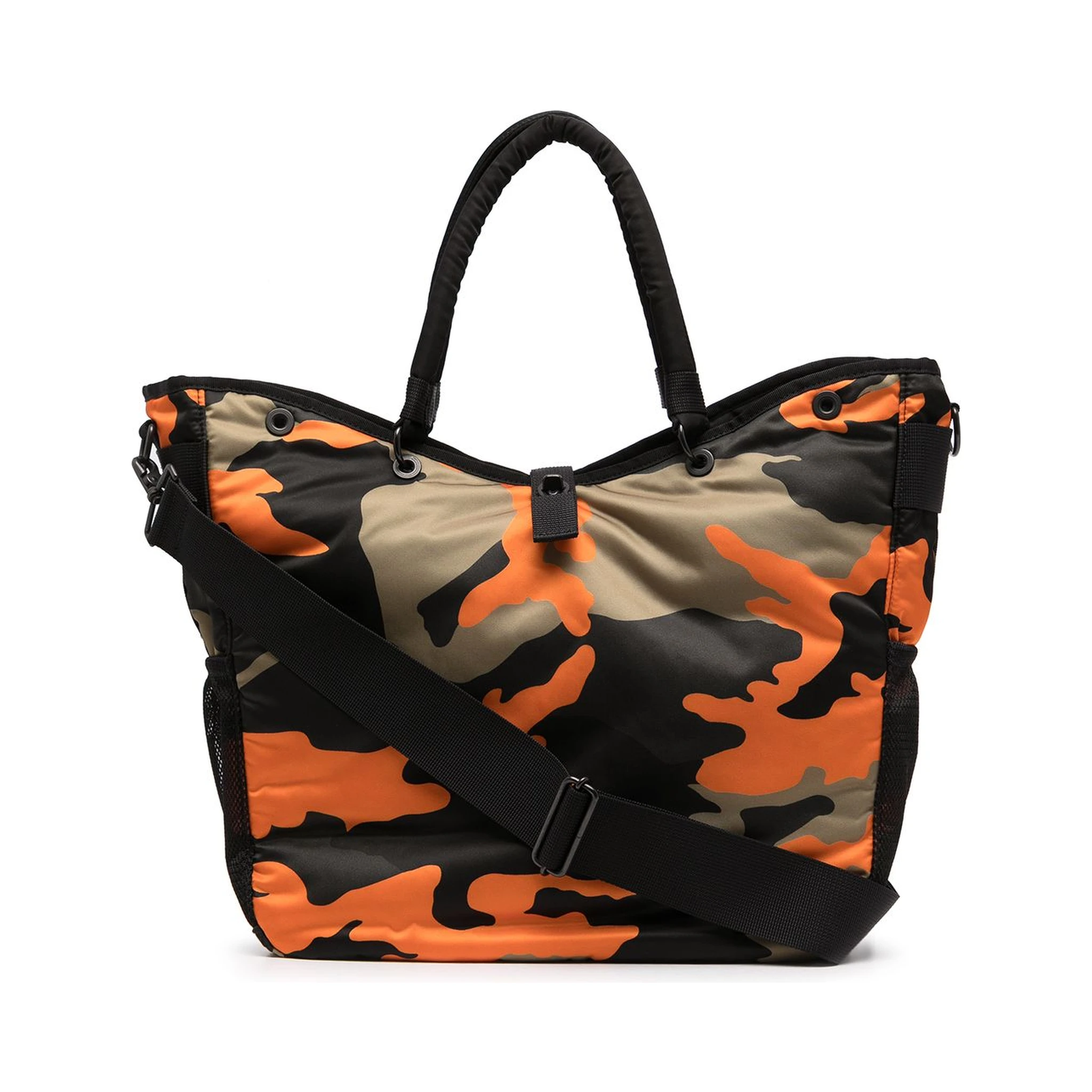camouflage large tote bag