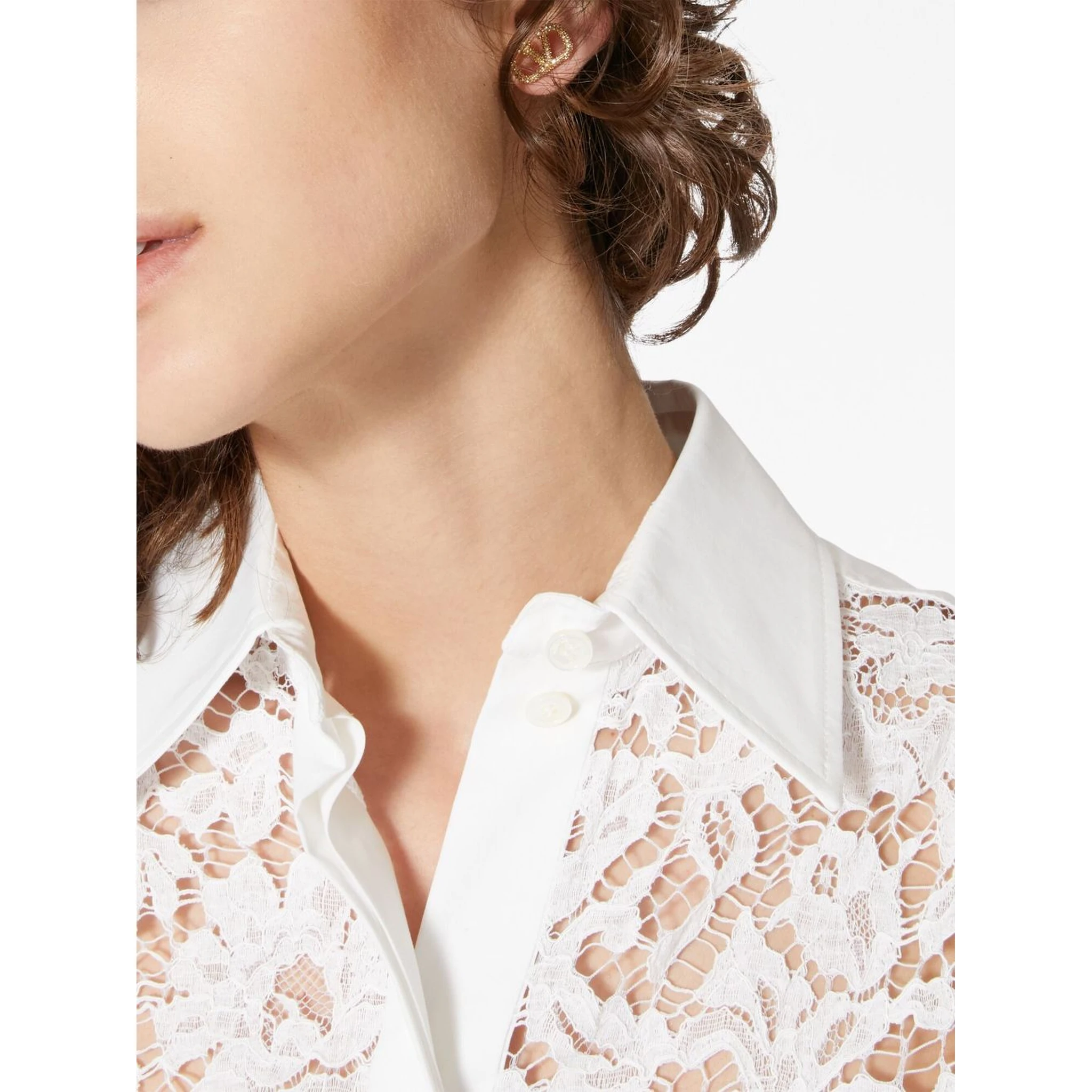 Valentino Garavani Vlogo Signature Earrings