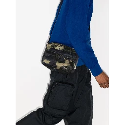 Minimal Design Nylon Bag In Multi