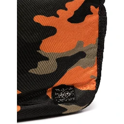 camouflage large tote bag