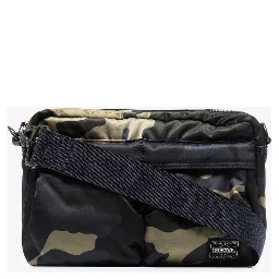 Minimal Design Nylon Bag In Multi