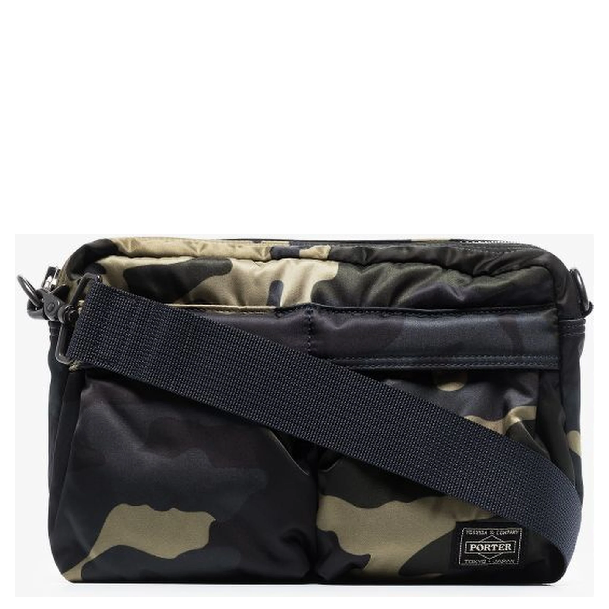 Minimal Design Nylon Bag In Multi