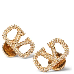 Valentino Garavani Vlogo Signature Earrings