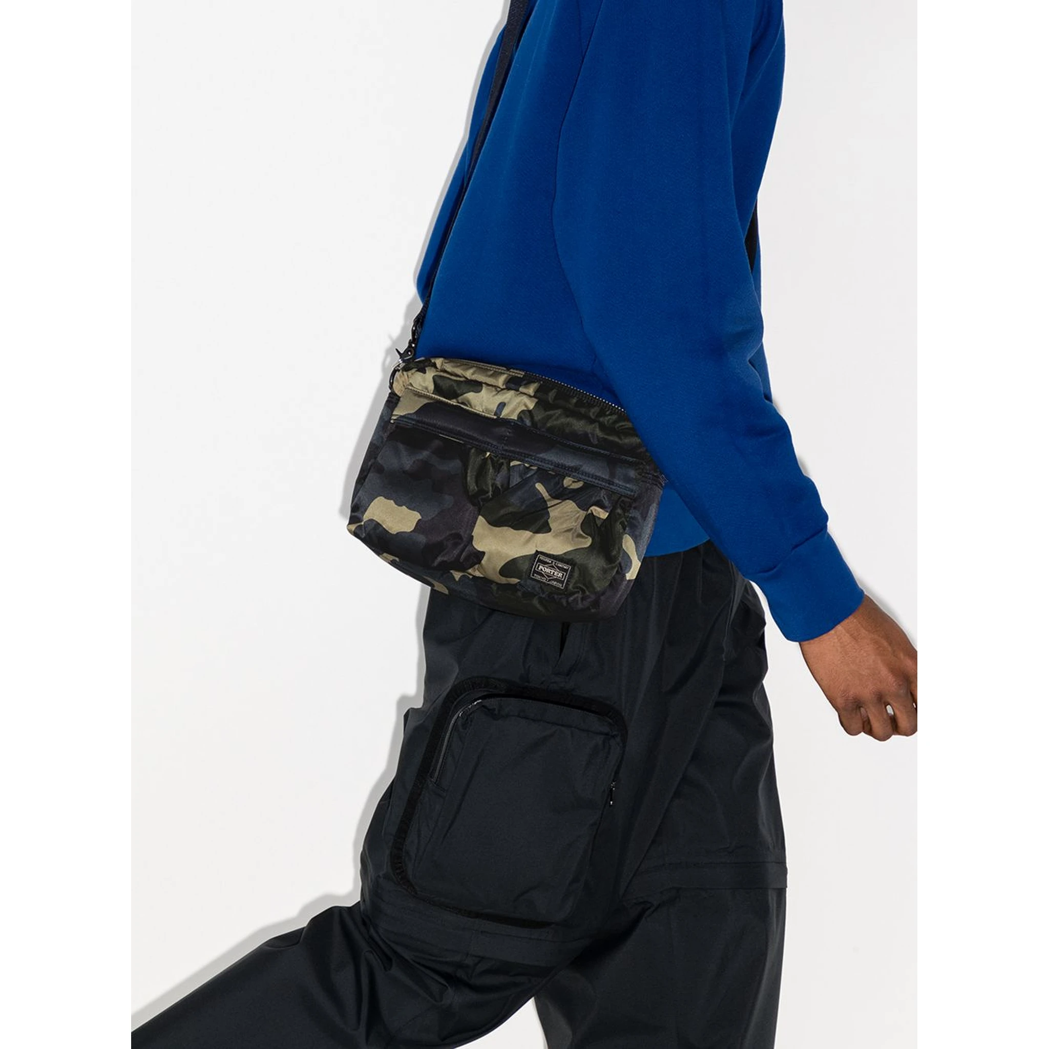 Minimal Design Nylon Bag In Multi