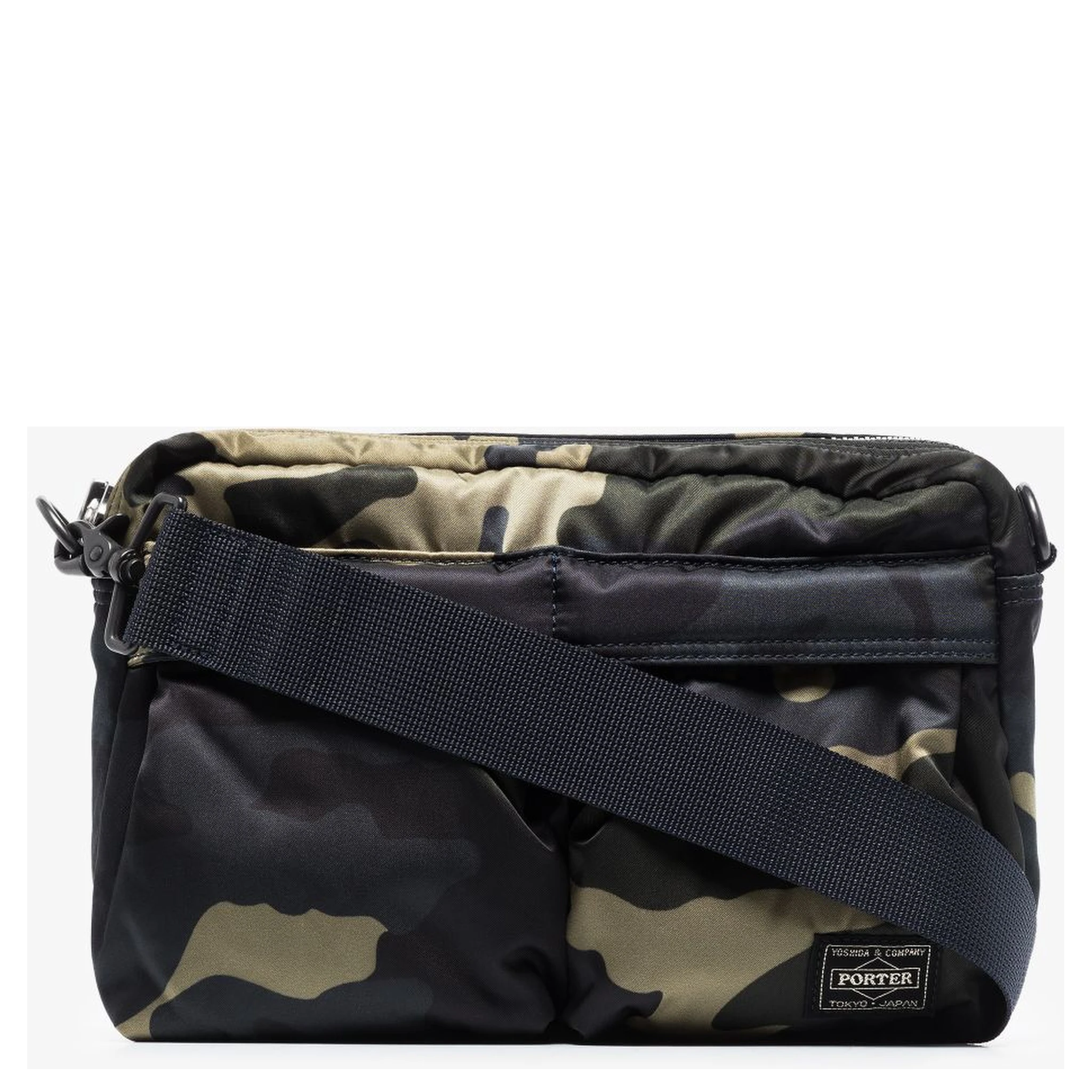 Minimal Design Nylon Bag In Multi