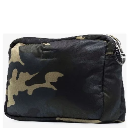 Minimal Design Nylon Bag In Multi