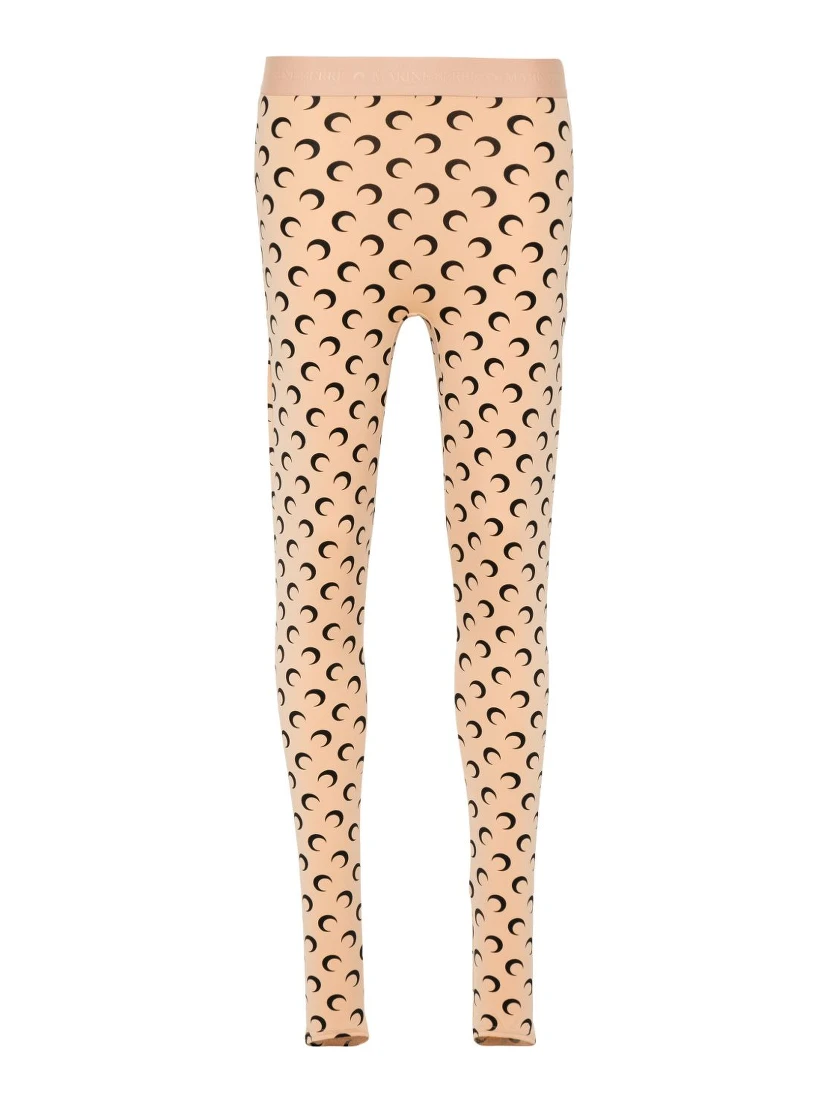 Moon jersey leggings