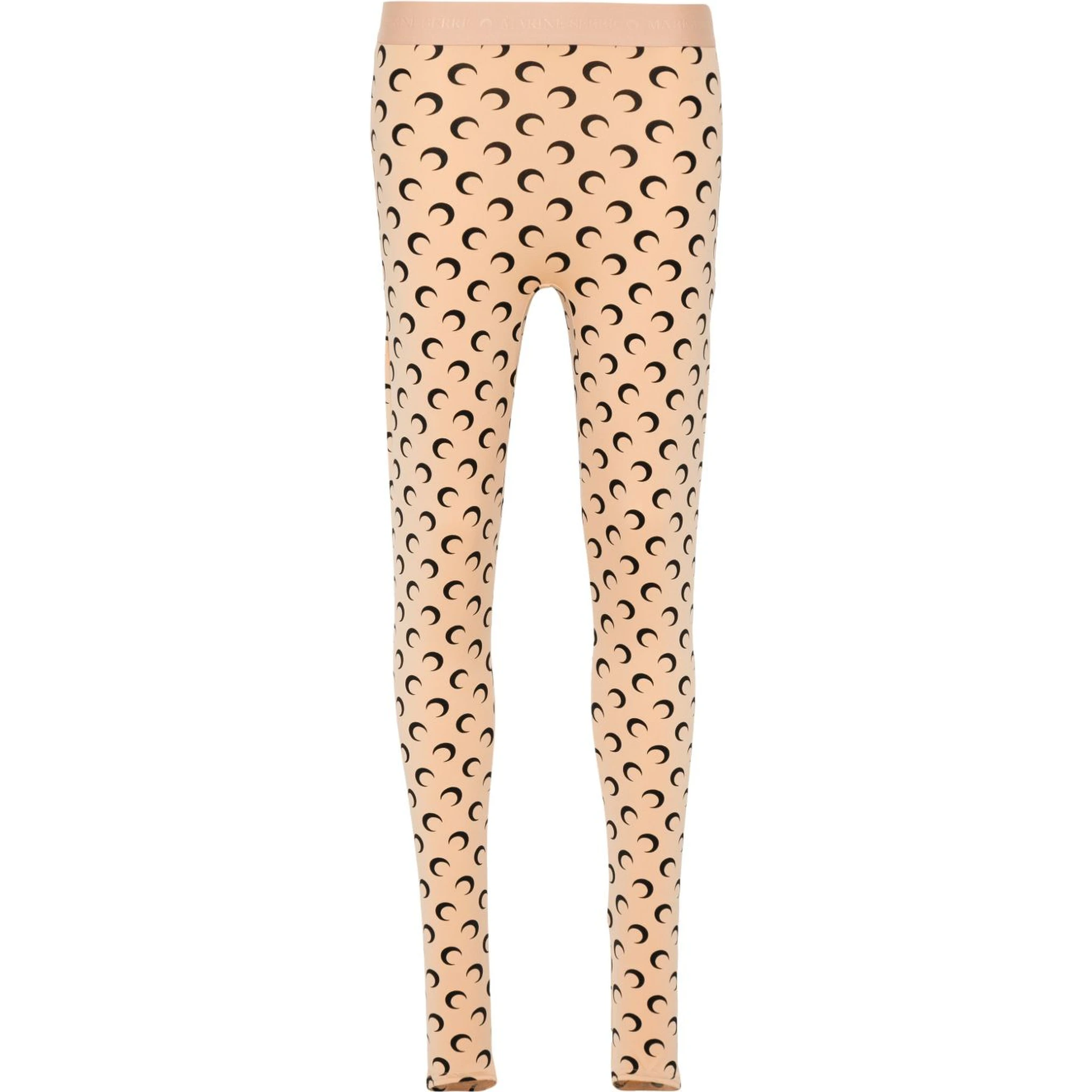 Moon jersey leggings