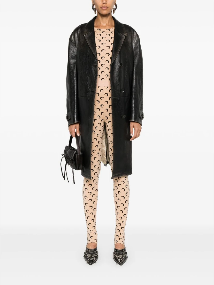 Moon jersey leggings