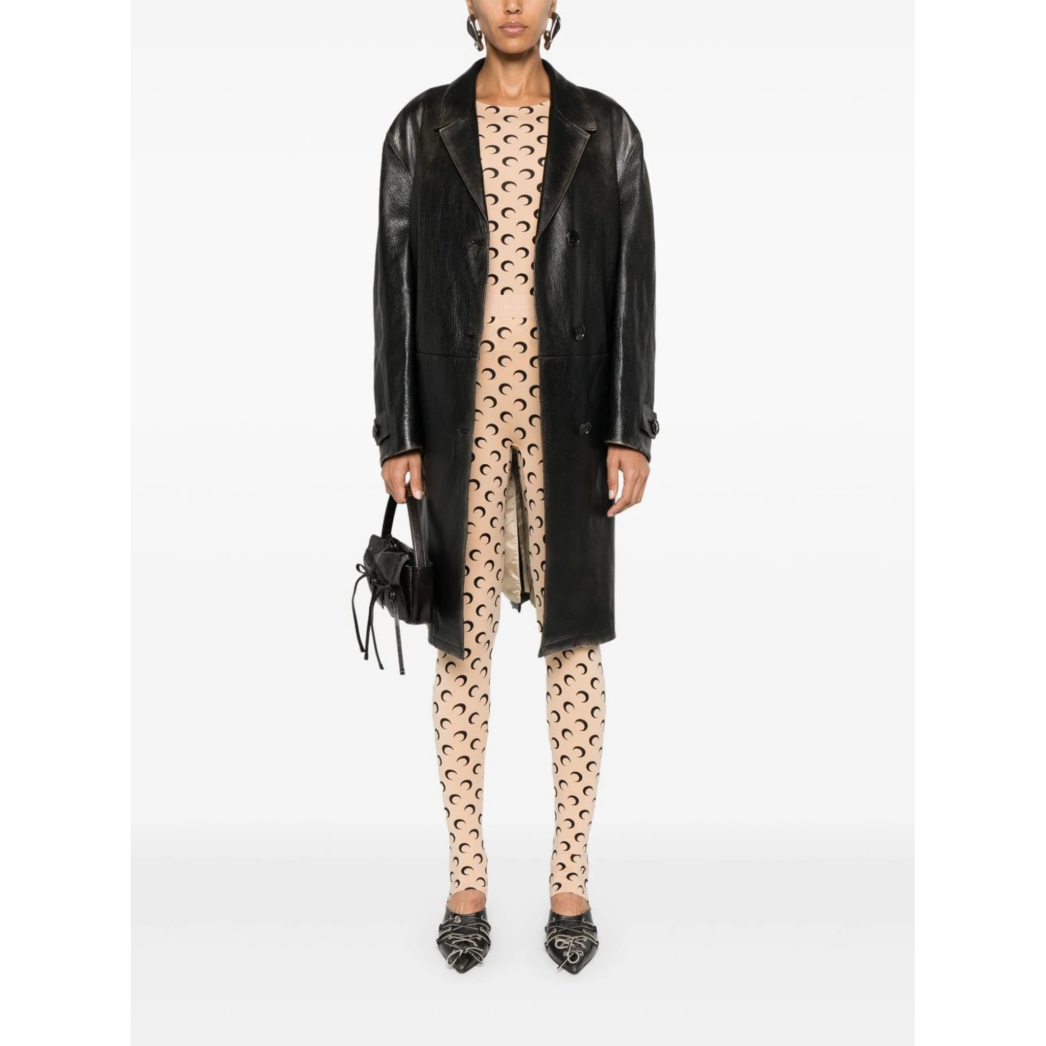 Moon jersey leggings