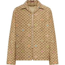 GG-jacquard jacket