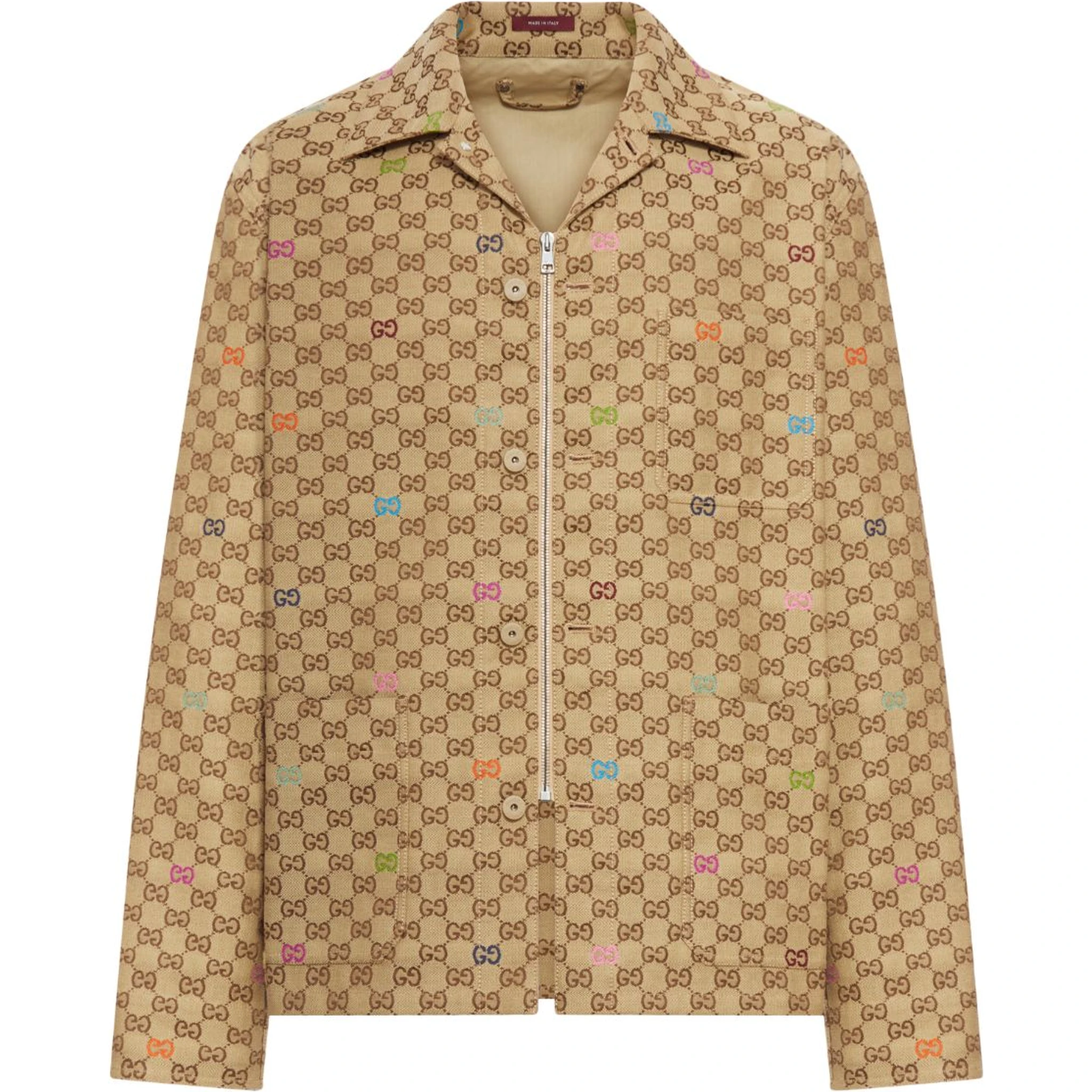 GG-jacquard jacket
