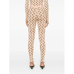 Moon jersey leggings