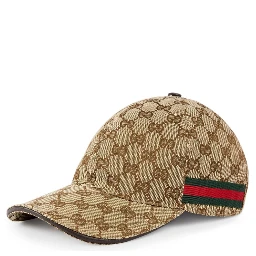 GG Canvas baseball cap