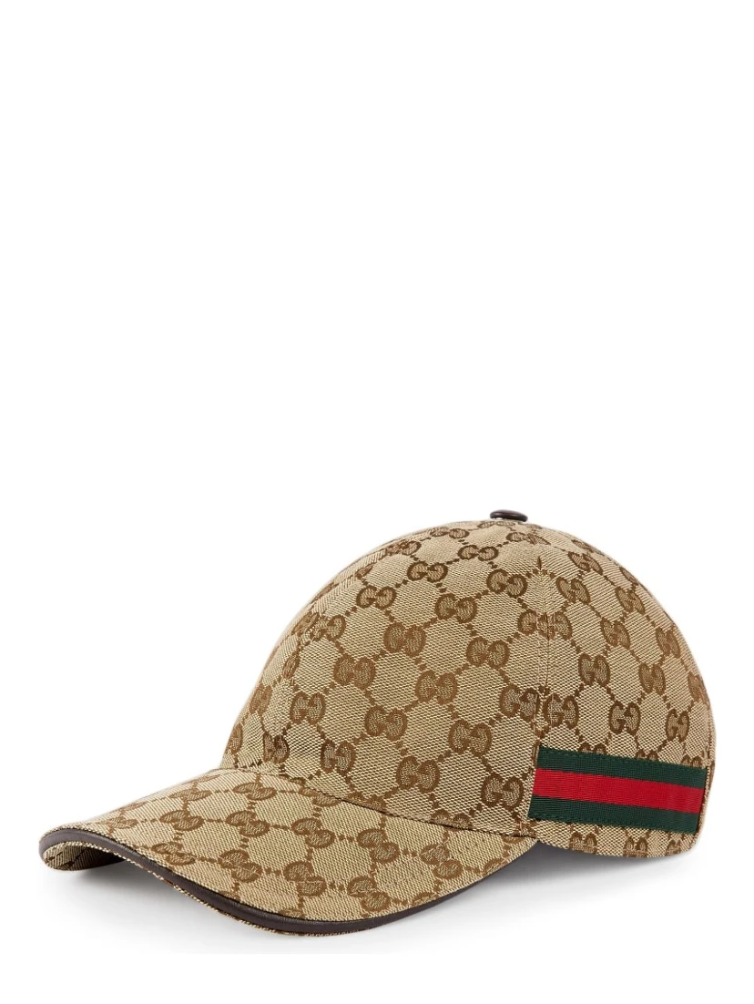 GG Canvas baseball cap