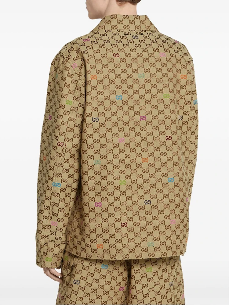 GG-jacquard jacket alternative