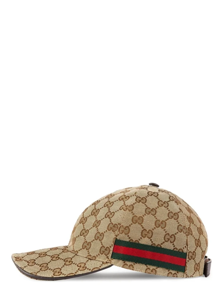 GG Canvas baseball cap alternative