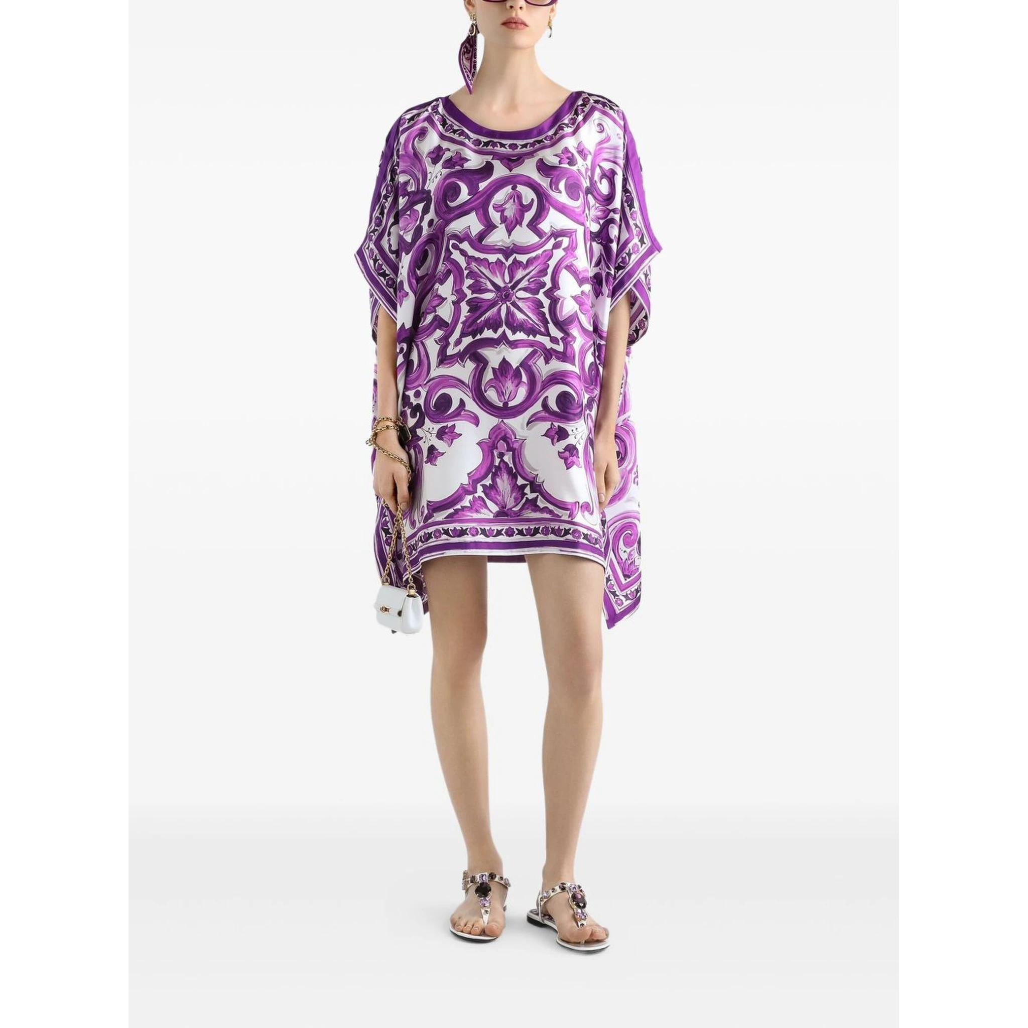 Dolce & Gabbana Sea clothing Purple