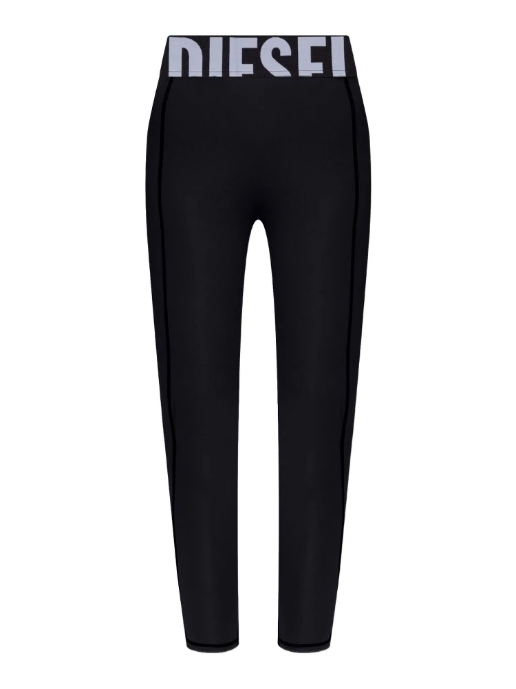 Adeline logo-waistband leggings