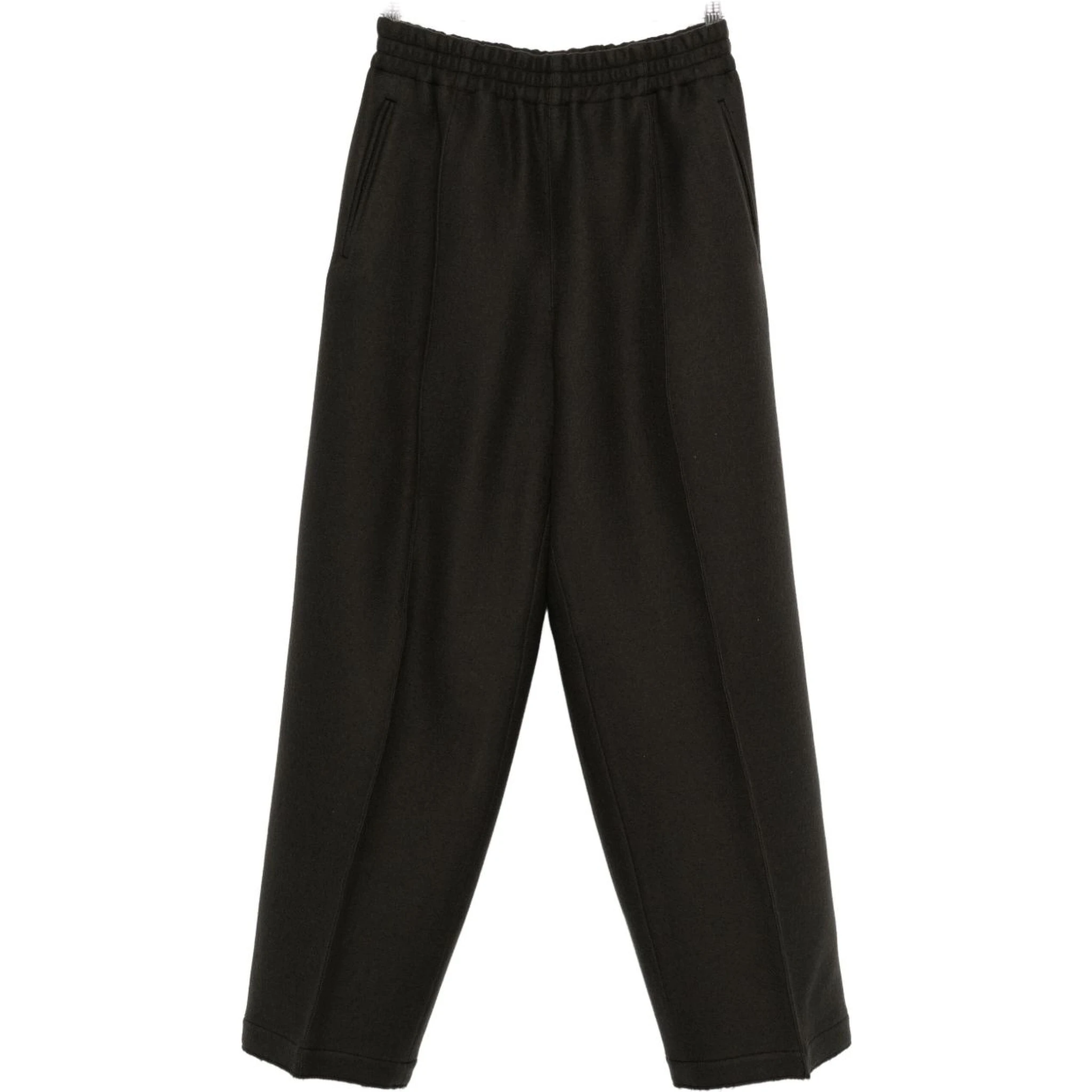 Elasticated-Waistband Trousers