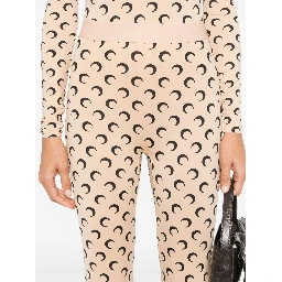 Moon jersey leggings