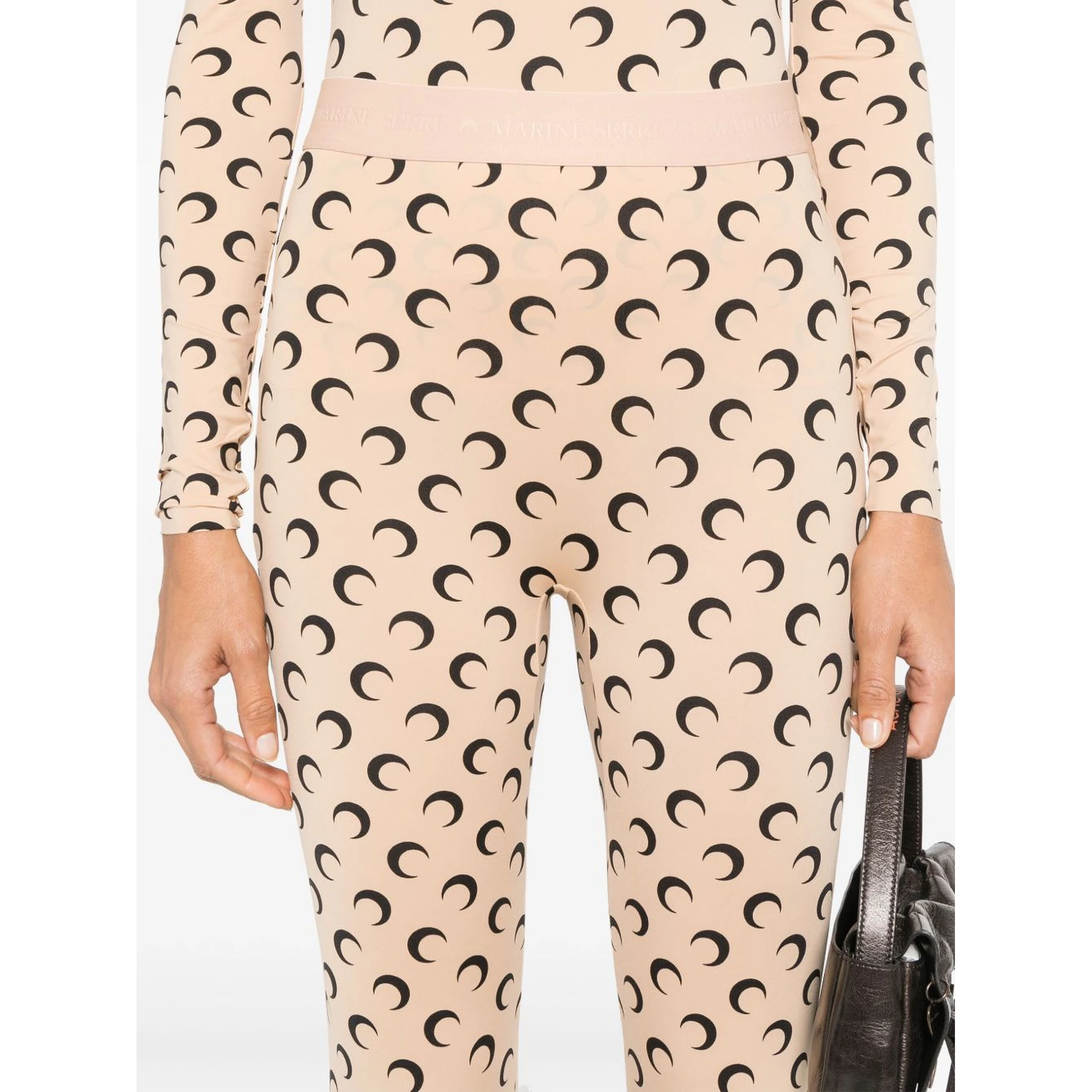 Moon jersey leggings