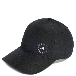 logo-print cap