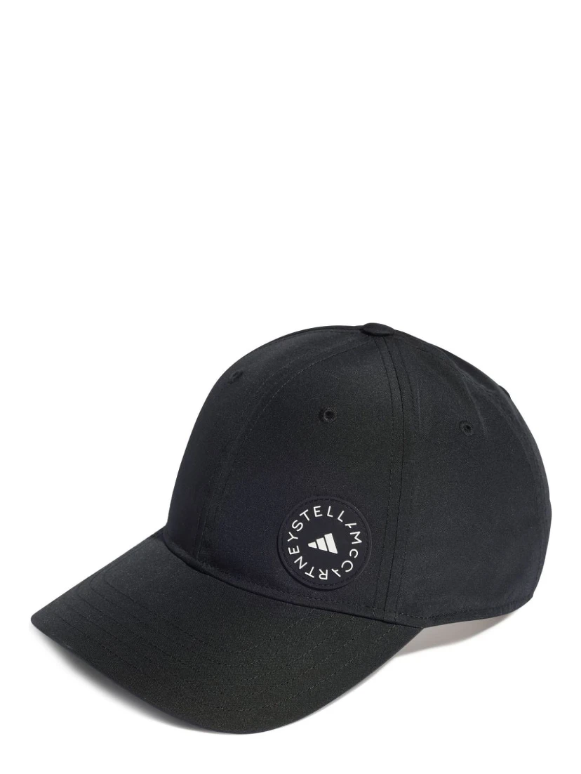 logo-print cap