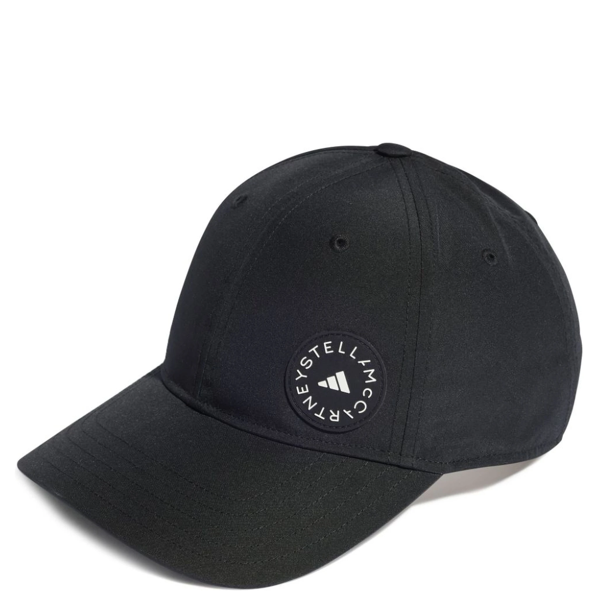logo-print cap