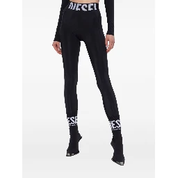 Adeline logo-waistband leggings