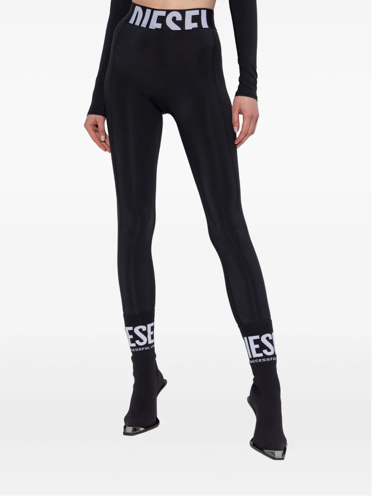 Adeline logo-waistband leggings alternative
