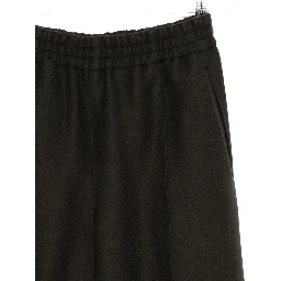 Elasticated-Waistband Trousers