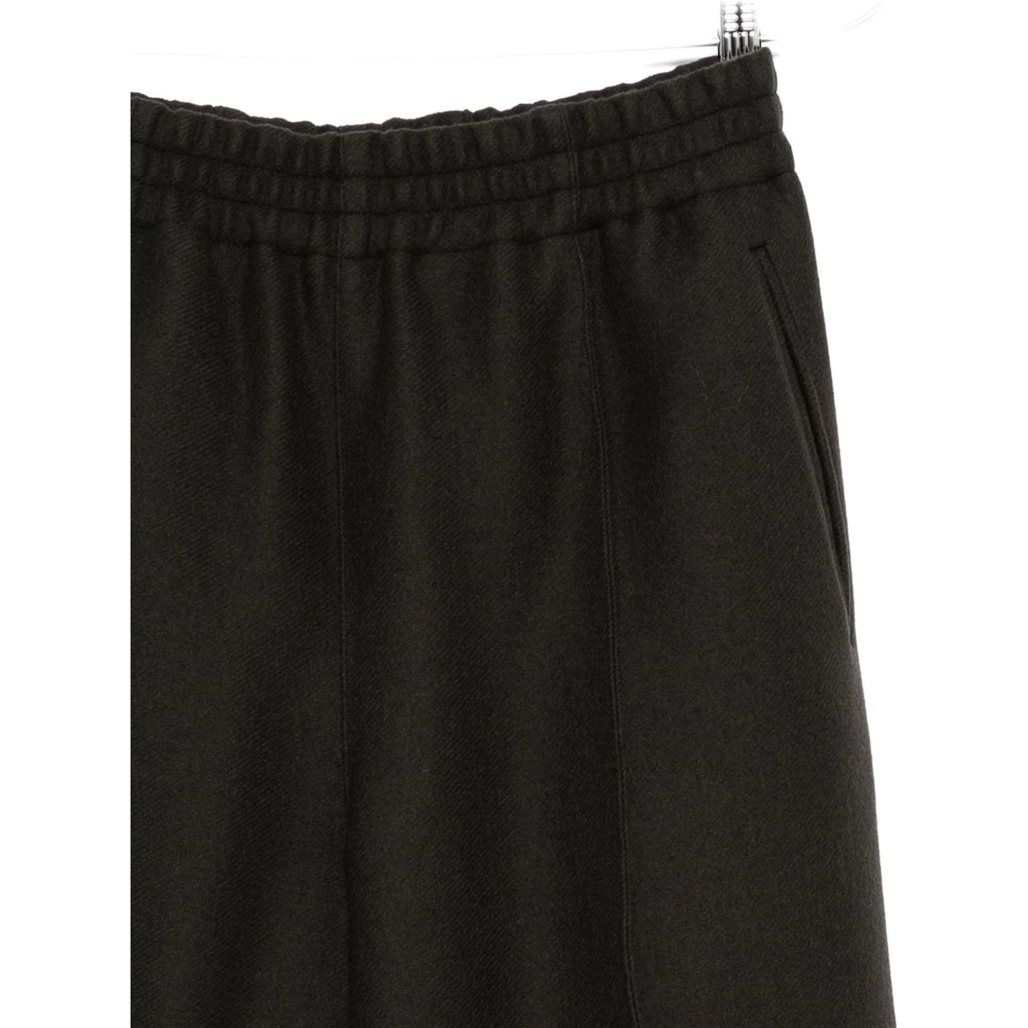 Elasticated-Waistband Trousers