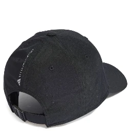 logo-print cap