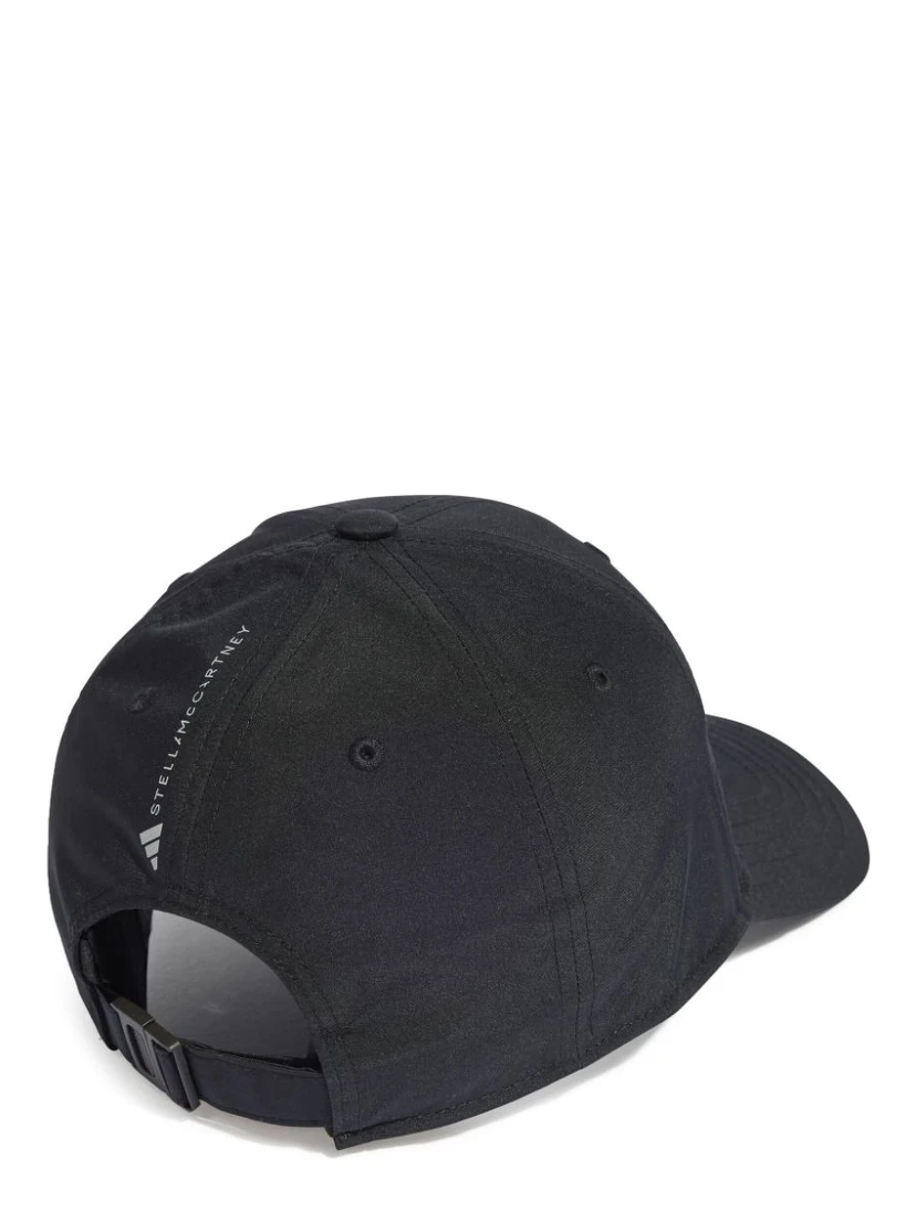 logo-print cap