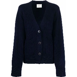Danni V-neck knitted cardigan